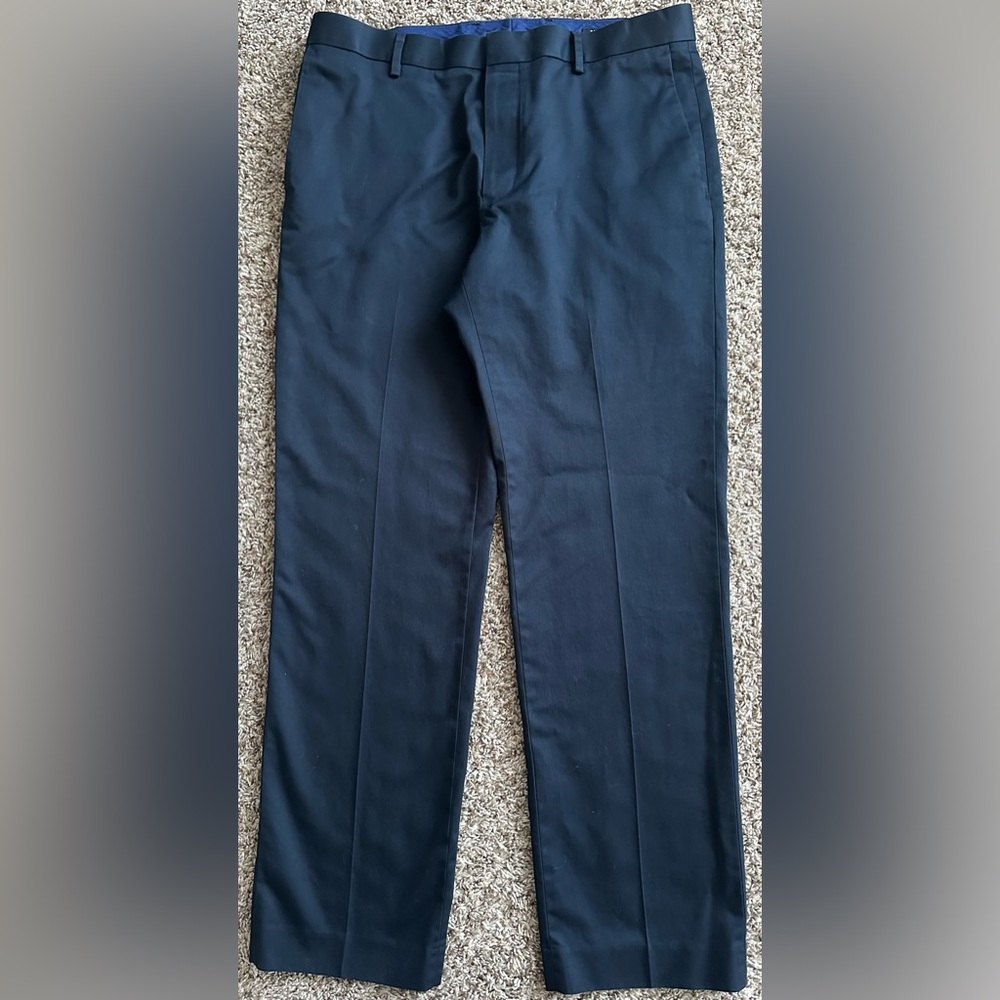 Banana Republic SLIM NON-IRON STRETCH PANT, size 33x32